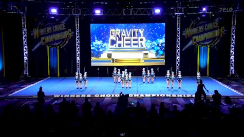 Gravity Cheer - Particles [2025 Mini Level 1 B 1] 2025 Winners Choice Live at Foxwoods