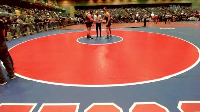 285 lbs Consi Of 32 #2 - Ben Hartman, Crescent Valley vs Zach Pike, La Costa Canyon