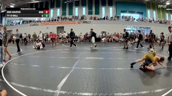 100 lbs Round 2 (4 Team) - Ben Martin, West Forsyth WC vs Ty O`Dell, Eagle Empire