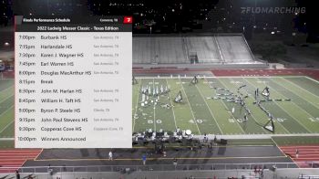 Replay: Finals - 2022 Ludwig Musser Classic - Texas Edition | Oct 8 @ 7 PM