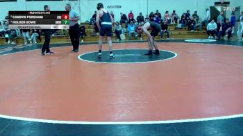 157 JV Champ. Round 1 - Max Kalmer, Marysville vs Will Symns, Doniphan West