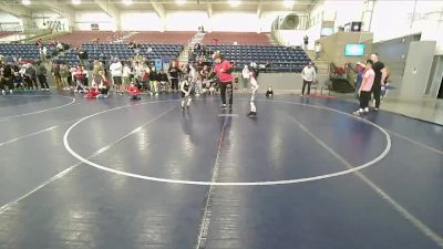 62 lbs Semifinal - Wells Cochran, Uintah Wrestling vs Bridger Busselberg, Shootbox Wrestling Club