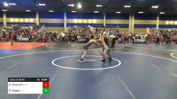 Match - Hassan Shamkhi, Whitted Trained vs Peyton Hogan, Uintah Utes