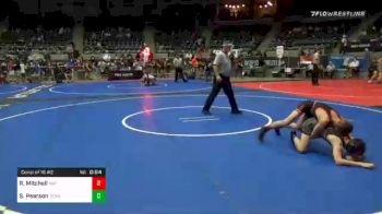 83 lbs Consolation - Ryan Mitchell, Mat Assassins vs Shane Pearson, Terminator