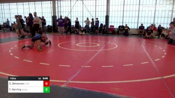 115 lbs Consi Of 8 #1 - Delialah Betances, Storm Wrestling Center vs Tyler Herring, Woodstock Wrestling Club