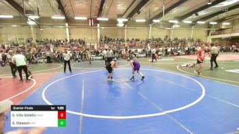 Quarterfinal - Santiago Villa Botello, Ranch Hand Wrestling vs Ayden Gleason, Kirtland Broncos