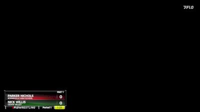 135 lbs Champ. Round 3 - Nick Willis, Cedar Valley vs Parker Nichols, Bonneville High School