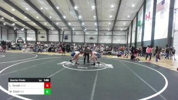 190 lbs Quarterfinal - Logan Torset, Sedro Woolley SteelClaw vs Wyatt Cook, Ono Kine