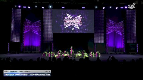 The Vision Dance Center - TVDC Mini Large Jazz [2026 Mini - Premier - Jazz - Large Day 2] 2026 JAMfest Dance Super Nationals
