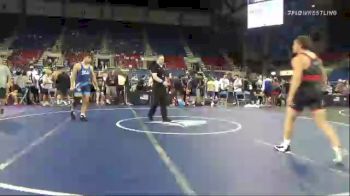 170 lbs Round Of 256 - Ethan Hearne, Utah vs Tyler Hicks, Ohio