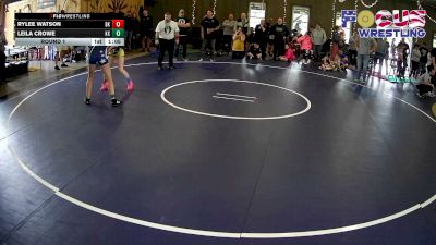 121-131 lbs Round 1 - Leila Crowe, Knoch Knights vs Rylee Watson, Bad Karma