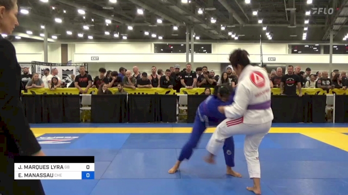 JORDANA MARQUES LYRA vs ELIZABETH MANASSAU 2023 World Master IBJJF Jiu ...