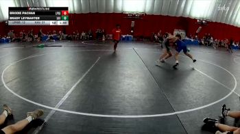 150 lbs Semis & Wb (16 Team) - Brodie Pachan, Long Prairie Grey Eagle-Browerville Wolves vs Brady Leymaster, Xavier-Cedar Rapids A