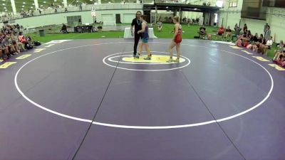 105 lbs Killian Evans, Missouri vs Emma Faczak, Colorado