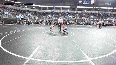 70 lbs Semifinal - Kaige Leavitt, Arkansas Elite vs Aiven Underwood, Hallsville Kids Club
