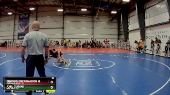 92 lbs Rd# 5- 3:45pm Friday Final Pool - Axel Cuevas, Mile High vs Edward Encarnacion III, Maryland GOLD