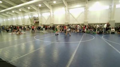 117 lbs Champ. Round 2 - Nash Johnston, Sanderson Wrestling Academy vs Ike Lott, South Summit Wrestling Club