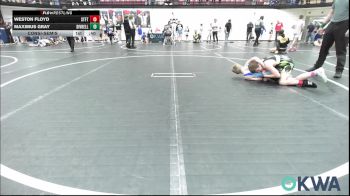 100 lbs Consolation - Weston Floyd, Standfast vs Maximus Gray, Division Bell Wrestling