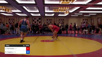 125 kg 3rd Place - Jake Fernicola, South Carolina vs Ryan Higgins, Massachusetts