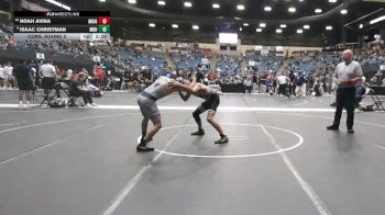 125 lbs Cons. Round 2 - Noah Avina, Morningside (Iowa) vs Isaac Christman, Missouri Baptist University