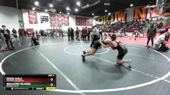 150 lbs Cons. Round 2 - Eddie Avila, Valencia (Valencia) vs Benjamin Silvers, Beverly Hills