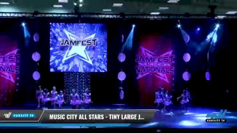 Music City All Stars - Tiny Large Jazz [2021 Tiny - Jazz - Large Day 1] 2021 JAMfest: Dance Super Nationals