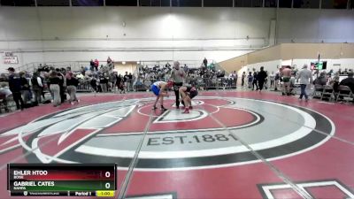 160 lbs Cons. Round 5 - Gabriel Cates, Nampa vs Ehler Htoo, Boise