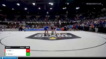 145 lbs Round 1 - Jada Hall, Burlington Central 301 vs Emmorie Brown, Anyware HS