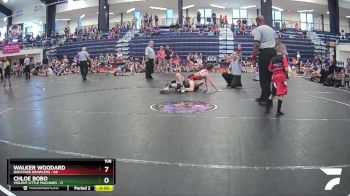 115 lbs Round 3 (6 Team) - Justin Thibodeaux, Backyard Brawlers vs Deandre Manora, Violent Little Machines