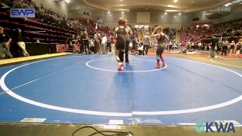 67 lbs Round Of 16 - Isaac Emerald, Jenks Trojan Wrestling Club vs Jackson Hermann, Greater Heights Wrestling