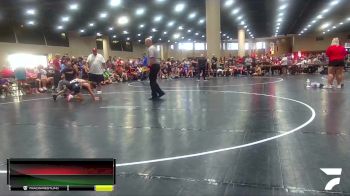 75 lbs Quarters & Wb (16 Team) - Nolan Gray, North Desoto Wrestling Academy vs Chase Downing, Glasgow WA