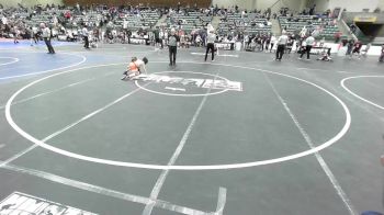 54 lbs Consi Of 8 #2 - Wyatt Johnson, Fallon Outlaws WC vs Cody Imelli, Spanish Springs WC