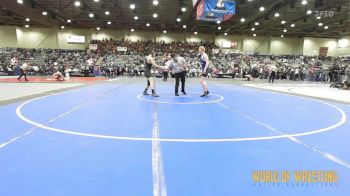 175 lbs Round Of 64 - Garrett Lees, Southwest Washington Wrestling Club vs Lucas Pannell, Bay Area Dragons