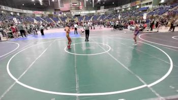 102 lbs Round Of 16 - Ty Laslovich, Summit WC vs Deven Lopez, Duran Elite