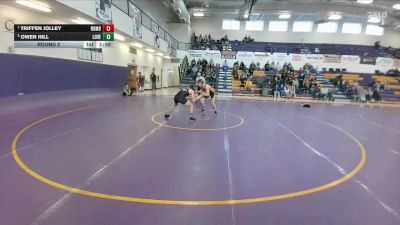 165 lbs Round 2 - Triffen Jolley, Rocky Mountain vs Owen Hill, Lovell