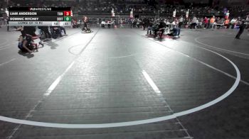 95 lbs Consi Of 16 #2 - Liam Anderson, Teaneck Wrestling vs Dominic Ritchey, South Plainfield