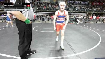 160 lbs Semifinal - Landon Stone, Washington Twp vs Colton Quinn, Triumph Trained