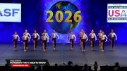 Dance Dynamics - Somebody That I Used To Know [2026 Senior Small Jazz Finals] 2026 The Dance Worlds