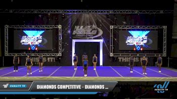 Diamonds Competitive - Diamonds Competitive cheer [2021 L4 Performance Recreation - 8-14 Years Old (AFF) Day 1] 2021 The U.S. Finals: Ocean City