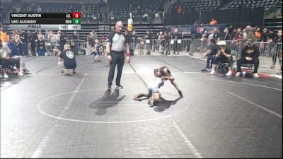 50 lbs Final - Vincent Austin, All I See Is Gold Academy vs Leo Alojado, Iron Horse