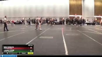 174 lbs Cons. Round 4 - Lahina Kane, Doane University vs Ben Robuck, Colorado Mesa