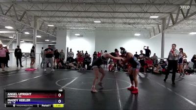 138 lbs Round 4 (6 Team) - Angel Upright, D3Primus vs Maddy Keeler, GPS