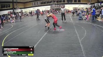 100 lbs Round 1 - Jase Sutcliffe, Gaston Grizzlies vs Justus Robinson, Dixie Hornets