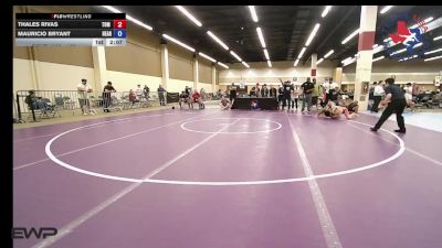157 lbs Consolation - Thales Rivas, Tom Eagle Wrestling Academy vs Mauricio Bryant, Heart And Pride Wrestling Club