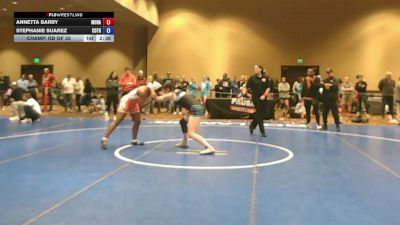 155 lbs Champ. Rd Of 32 - Annetta Barry, Mohawk vs Stephanie Suarez, Cordoba Trained