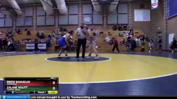 155 lbs Semifinal - Zalane Hulitt, Tahoma (Girls) vs Drew Banuelos, Snohomish