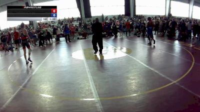 165 lbs Champ. Round 1 - Colton Domer, Gladiator Wrestling Academy vs Ty'Quavion Smart, Beat The Streets Chicago-Midway