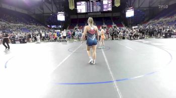 164 lbs Cons 16 #2 - Autumne Williams, Illinois vs Billie Bonwell, Nevada