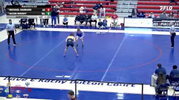 174 lbs Semifinal - Michael Gabbard, Averett vs Jacob Wright, Washington & Lee