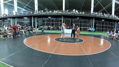 170 lbs Esabella Kukonu, Hawaii vs Megan Emerich, New York